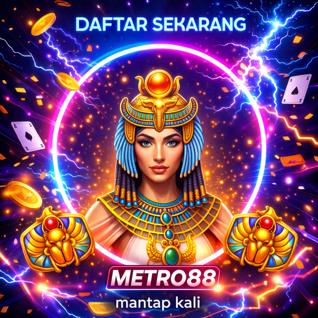 Galeri foto Metro88 >> Game Autentik Kaya dengan Rasa Asli di Jakarta